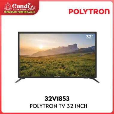POLYTRON LED TV 32 INCH 32V1853 - Digital TV PLD 32V1852 / PLD32V1852