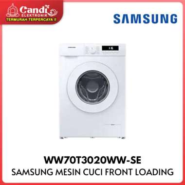 SAMSUNG WASHING MACHINE MESIN CUCI FRONT LOADING 7 KG WW70T3020WW-SE
