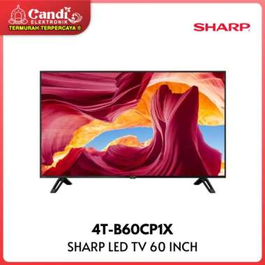 SHARP LED TV 60 INCH 4T-B60CP1X - AQUOS 4K UHD TV For Business B60CP1