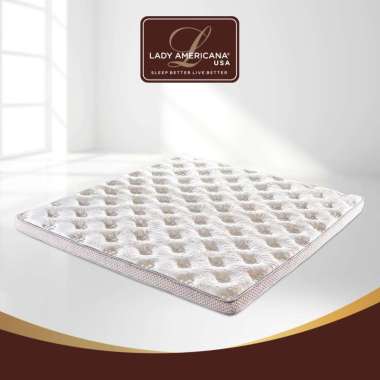 Lady Americana Topper Essential Putih 160 x 200