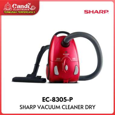 SHARP VACUUM CLEANER DRY EC-8305-P