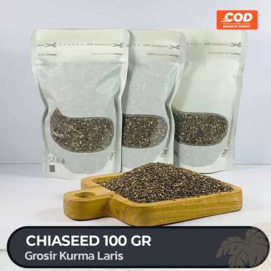 Organic Black Chia Seed / Biji Chia organik / Chia Seed Original Organic