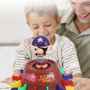 Jumping Pirate Game Yf555 - Mainan Baller Pirate Anak