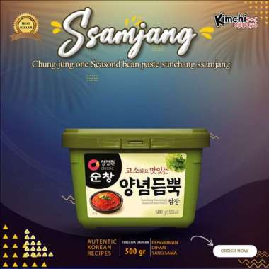 Ssamjang 500 gram. Soybean Paste Sambal .Tauco. Sunchang daesang