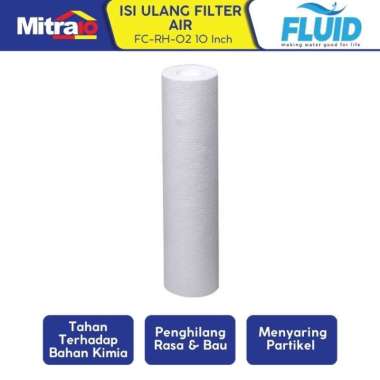 Fluid Isi Ulang Filter Air Penyaring Kotoran FC-RH-02 10 Inch