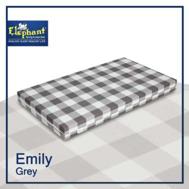 Elephant Matras Vacuum 10cm / Kasur busa bayi vakum Garansi 10 tahun 120x70x10 Modern Blue