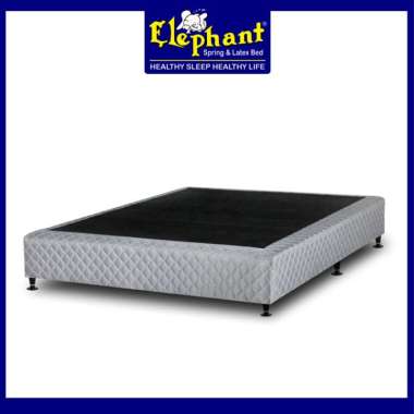 Elephant Divan Box Diamond 160x200 Red