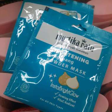 Mustika Ratu Bengkoang Masker Wajah [15 g]