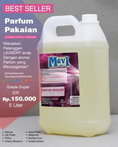Parfum Laundry Grade Super Magnolia