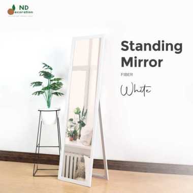 Standing Mirror / Cermin Berdiri / Kaca Standing Full Body / Cermin Aesthetic 150x50cm JATIBELANDA O