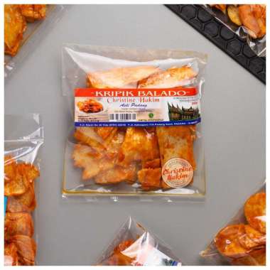 Kripik Balado Panjang [250 g] Christine Hakim
