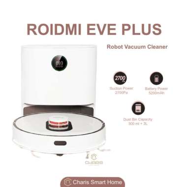 ROIDMI EVE PLUS VACUUM CLEANER MOP ROBOT