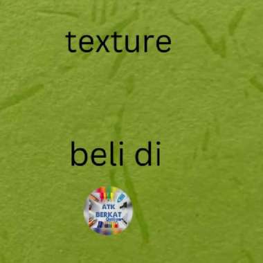 karton Kertas buffalo uk FOLIO cover jilid Hijau Lime