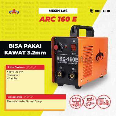 Mesin Travo Las Inverter Daesung MMA ARC 160 E ARC160 ARC-160