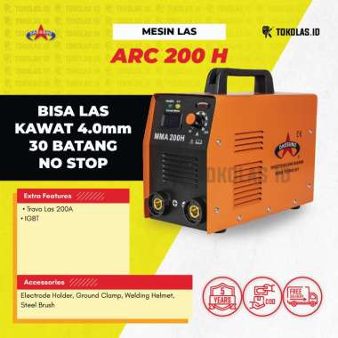Mesin / Travo las listrik inverter - MMA / ARC DAESUNG ARC 200 H