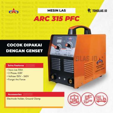 Mesin Travo Las Inverter Daesung MMA ARC 315 PFC ARC315 ARC-315