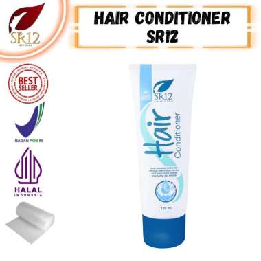 SR12 HAIR CONDITIONER / MELEMBUTKAN RAMBUT / CONDITIONER PENCEGAH KETOMBE / RAMBUT HITAM BERKILAU