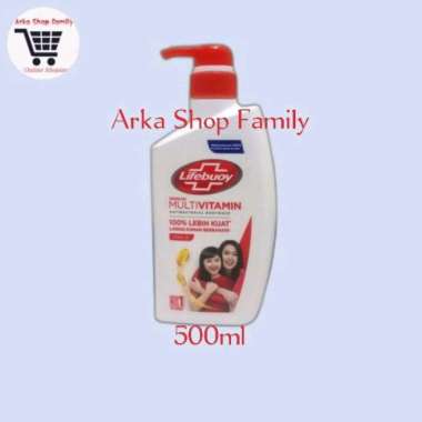 Promo Harga Lifebuoy Body Wash Total 10 500 ml - Blibli