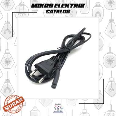 Kabel power 1,8M angka 8