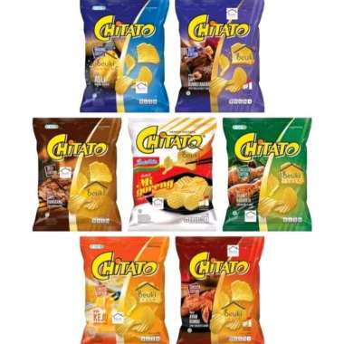 Chitato Keripik Kentang Varian 68 gr Original