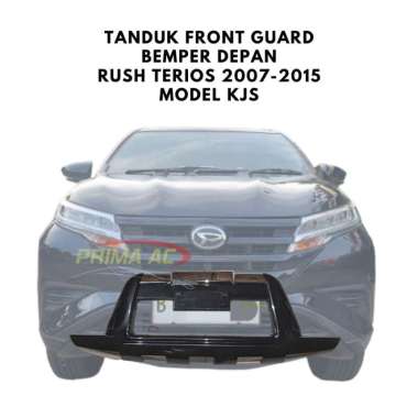TANDUK FRONT BEMPER GUARD BEMPER DEPAN TOYOTA RUSH TERIOS 2007-2015 MODEL KJS HITAM HITAM
