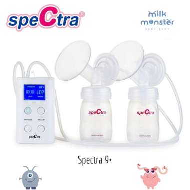 Spectra 9 plus / Spectra 9+ pompa asi NEW MOTOR Ori Box