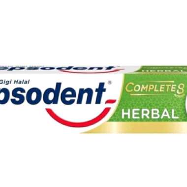 Pepsodent 123 herbal twinpack 2x190g