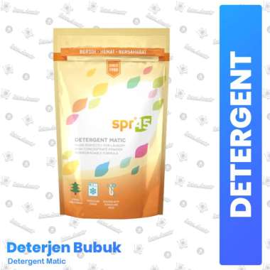 Deterjen Laundry SPR45