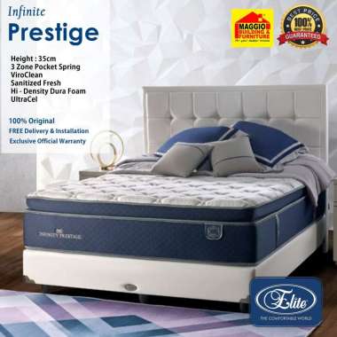 KASUR SPRINGBED ELITE - KASUR SPRING LATEX - PRESTIGE - ELITE KASUR ONLY 100 x 200