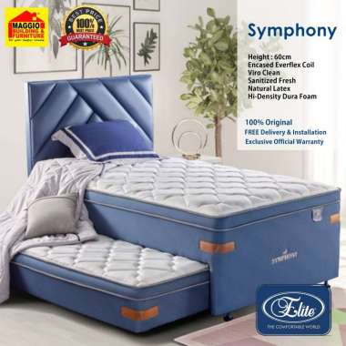 KASUR SPRINGBED ELITE - KASUR ANAK SORONG - SYMPHONY - ELITE 120 x 200