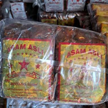 Asam madura/asam jawa biji murni asli 950-1000 gr/pack.