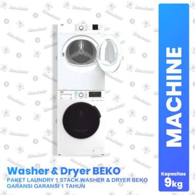 WASHER DRYER BEKO EKONOMIS DAN GARANSI UNTUK LAUNDRY