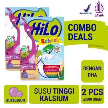 Hilo School Susu Bubuk