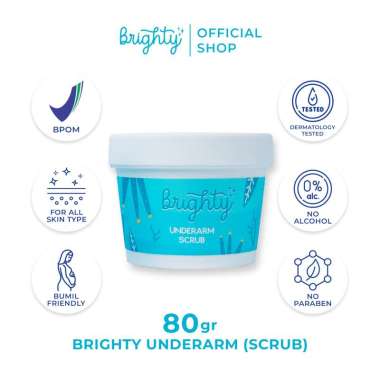 Brighty Underarm Scrub - Mircroscrub No1 SCRUB