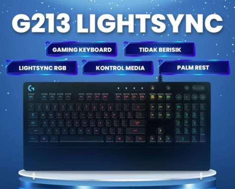 LOGITECH G213 LIGHTSYNC RGB