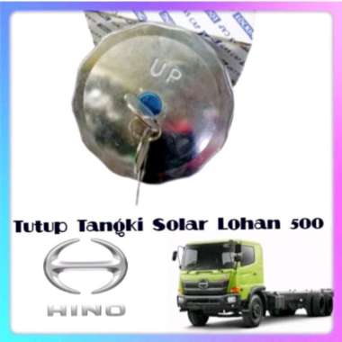 TUTUP TANGKI SOLAR/CAP TANK HINO LOHAN 500
