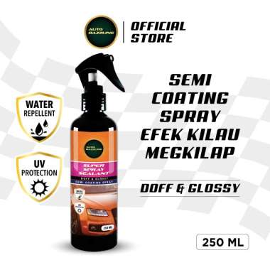 Auto Dazzling Super Spray Sealant Ultra Hydrophibic Semi Coating Mobil dan Motor Doff & Glossy