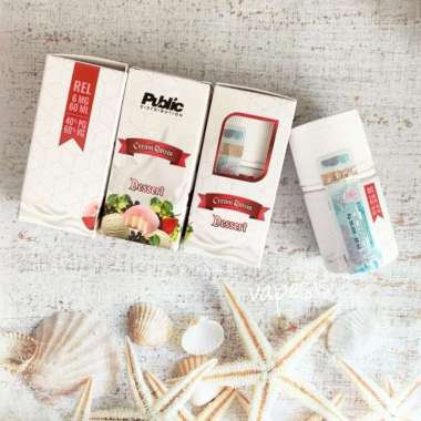 Cream Raisin Dessert 3mg 6mg Ice Cream Mochi 3mg