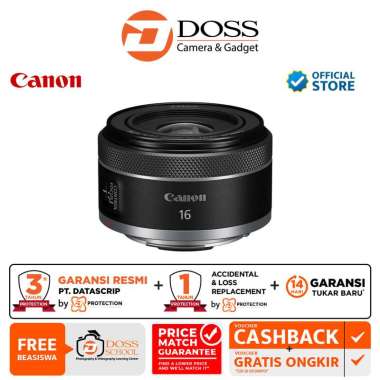 Canon RF 16mm f2.8 STM Mirrorless Lens / RF 16mm
