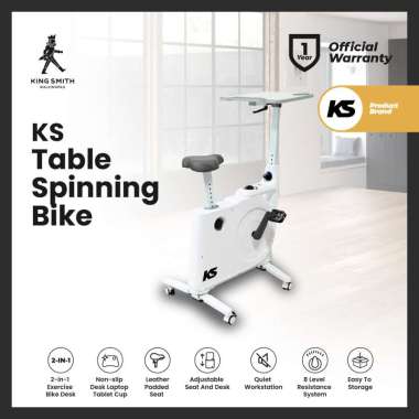 KS Spinning Bike Table Exercise Bike Alt Kingsmith Spinning Meja