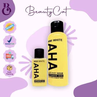 AHA Mimi White Body Serum Lightening [100 mL]
