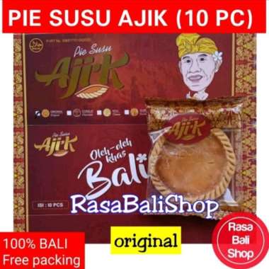 Ajik Pie Susu Ajik Krisna Oleh-oleh Bali original