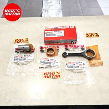 Stang Seher Nmax Ori Ygp / Connecting Rod Assy - Silver