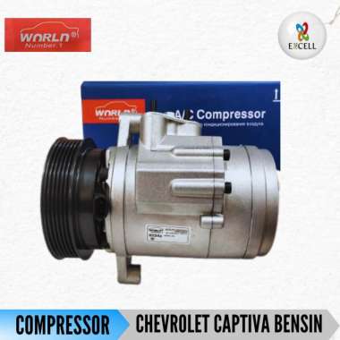 Compressor Kompresor Ac Mobil Chevrolet Captiva Bensin Lama NFL