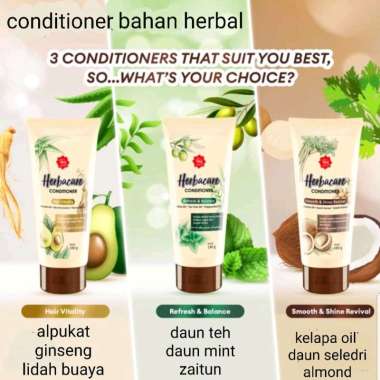 Viva Herbacare Conditioner vitality