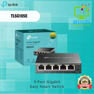TP-Link TL-SG105E 5-port Gigabit Easy Smart Switch