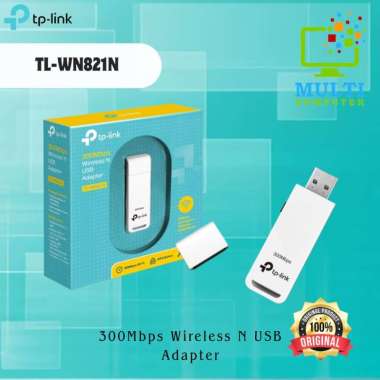 Usb Wifi Tp-Link Tl-Wn821n 300mbps