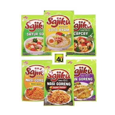 Sajiku - Aneka Bumbu Instan Praktis - 1 Sachet CAPCAY