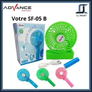 Kipas Angin Lipat Portable Votre SF-05 B / Kipas Lipat Portabel SF05B / Kipas Lipat Genggam SF 05B F