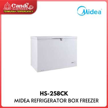 MIDEA BOX FREEZER 200 LITER HS-258CK